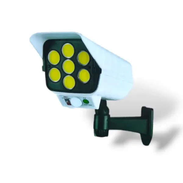 LÁMPARA SOLAR TIPO CÁMARA KL-2178T