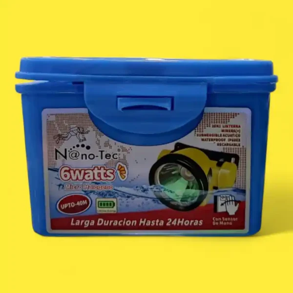 LINTERNA ACUÁTICA NANOTEC NT-L3187 (BOX X120) - Imagen 4