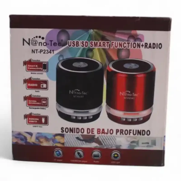 PARLANTE NANOTEC NT-P2341 - Imagen 2