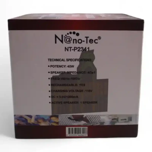 PARLANTE NANOTEC NT-P2341 - Imagen 3