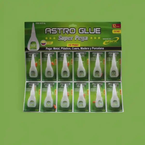 PEGANTE ASTRO GLUE 8G X12 727AS (BOX x 60)