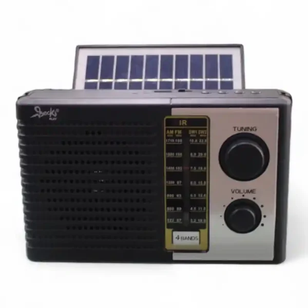 RADIO SOLAR BECK PLAY R-092BTS - Imagen 4