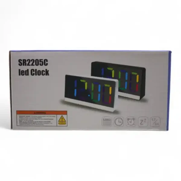 RELOJ DIGITAL SR2205C