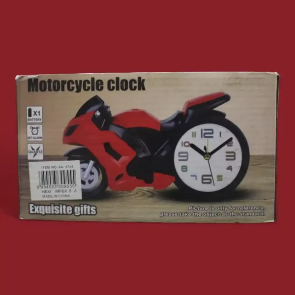 RELOJ FORMA MOTO AA-3744 (BOX X96) - Imagen 2