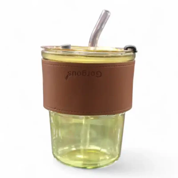 VASO CON PITILLO 350ML VS80-5
