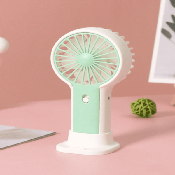 Mini ventilador portatil recargable aireador de mano FK15-83 - Imagen 2