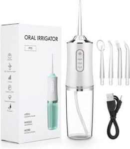 Irrigador dental Electrico limpiador oral recargable FK15-303