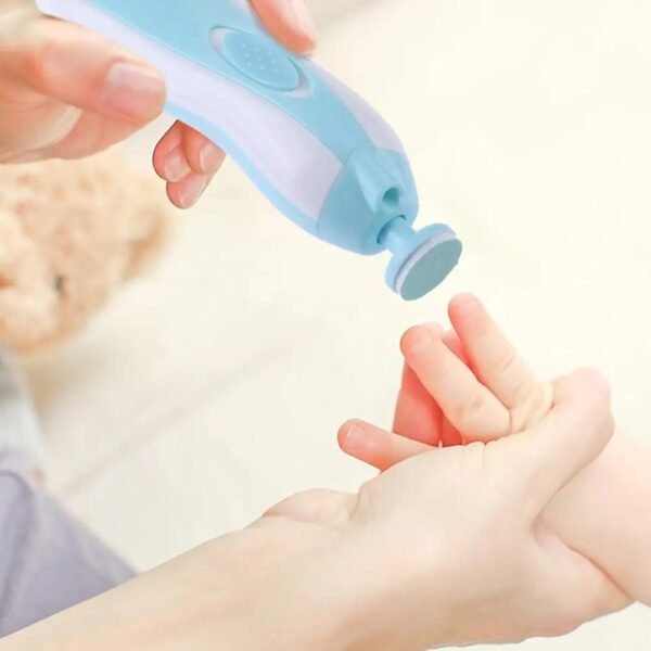 Cortauñas electrico para bebe 6 en 1 manicure niños FK15-39 - Imagen 2