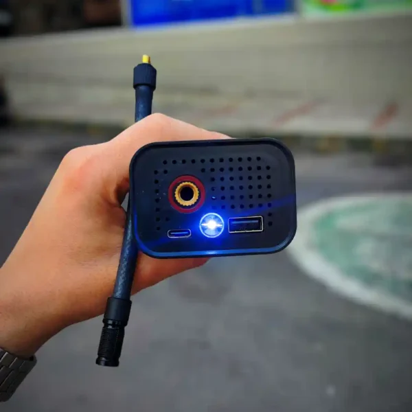 COMPRESOR PARA CARRO RECARGABLE LLZ-668 - Imagen 2