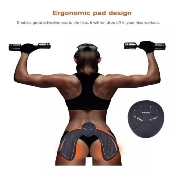 Gimnasia pasiva electroestimuladora para gluteos FK15-157 - Imagen 2