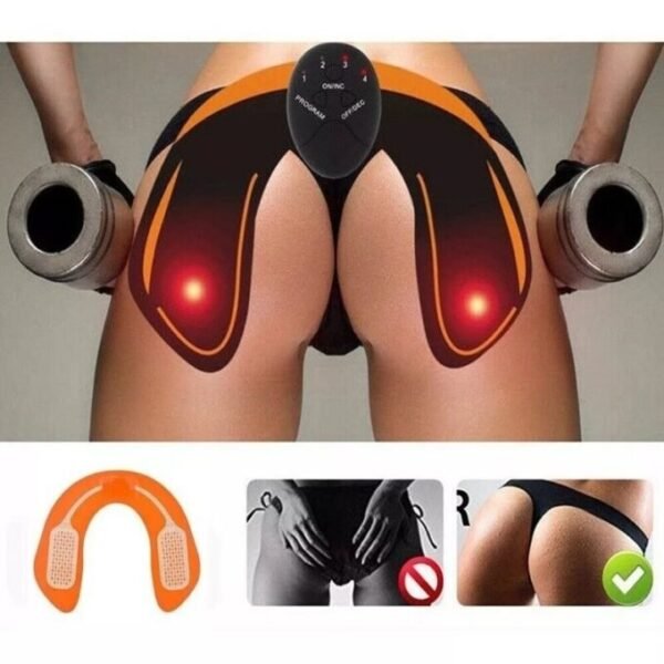 Gimnasia pasiva electroestimuladora para gluteos FK15-157 - Imagen 4