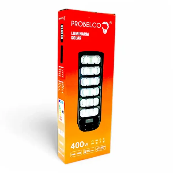 LUMINARIA SOLAR PROBELCO 400W IP65 (BOX 5)