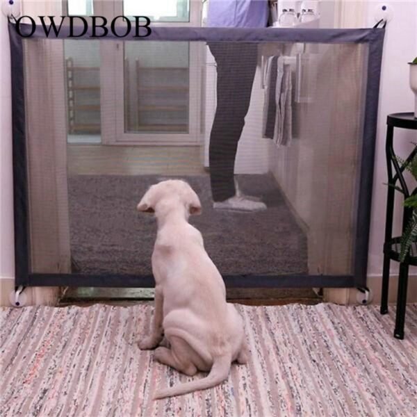 Malla de seguridad para mascotas y bebes SIZE 180 X 72 CM  FK22-74 - Imagen 2