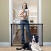 Malla de seguridad para mascotas y bebes SIZE 180 X 72 CM  FK22-74 - Imagen 3