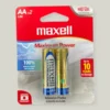 PILA MAXELL AA X2 ALKALINA AA-2BP (BOX X48)