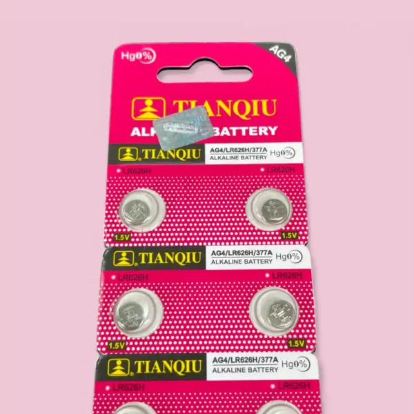 PILA RELOJ TIANQIU AG4 LR626H 1.5V - Imagen 2