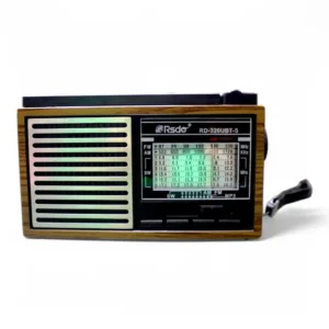 RADIO CON PANEL SOLAR RSDO RD-320UBT-S (BOX X60)