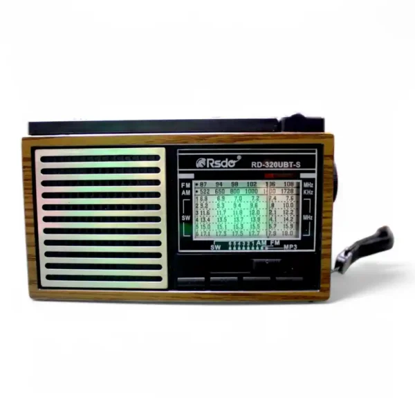 RADIO CON PANEL SOLAR RSDO RD-320UBT-S (BOX X60)