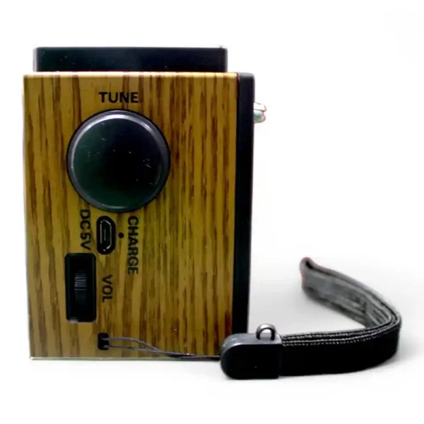 RADIO CON PANEL SOLAR RSDO RD-320UBT-S (BOX X60) - Imagen 3