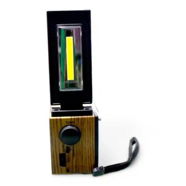 RADIO CON PANEL SOLAR RSDO RD-320UBT-S (BOX X60) - Imagen 5