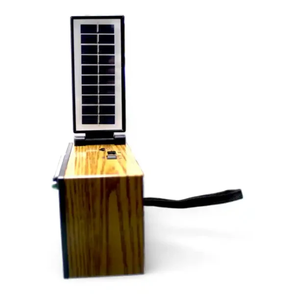 RADIO CON PANEL SOLAR RSDO RD-320UBT-S (BOX X60) - Imagen 4