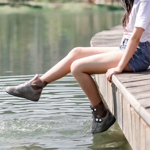 Cubre zapatos botas antilluvia FK15-40 - Imagen 4