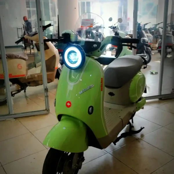 BICIMOTO ELÉCTRICA GIRL 4 MOBULA - Imagen 2