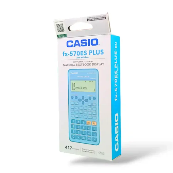 CALCULADORA CASIO COLORES FX-570ES PLUS-PK BU 2nd EDICIÓN - Imagen 3