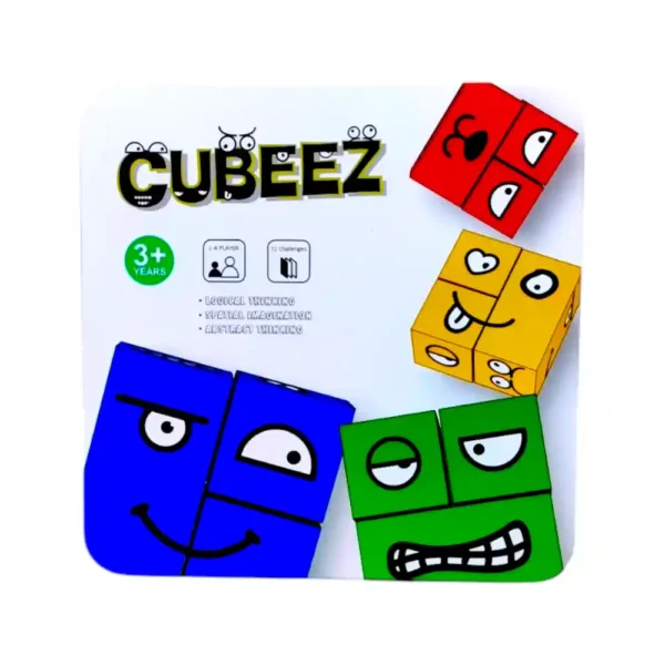 JUEGO DIDACTICO CUBEEZ MIC-5996 - Imagen 6