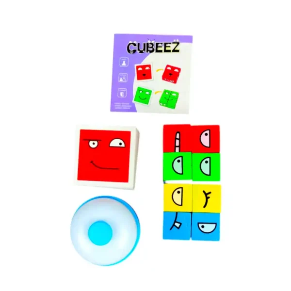 JUEGO DIDACTICO CUBEEZ MIC-5996 - Imagen 5