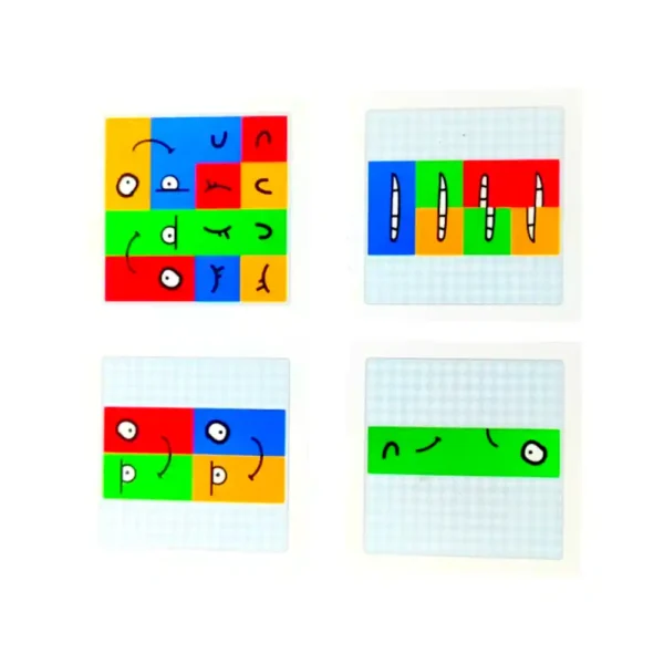 JUEGO DIDACTICO CUBEEZ MIC-5996 - Imagen 2