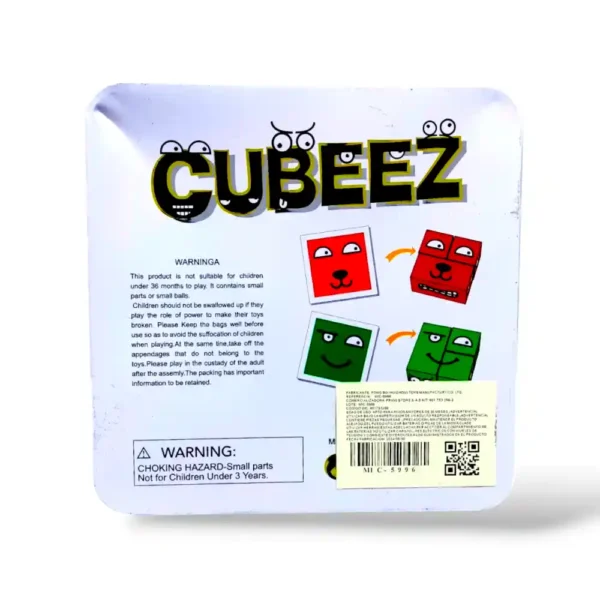 JUEGO DIDACTICO CUBEEZ MIC-5996