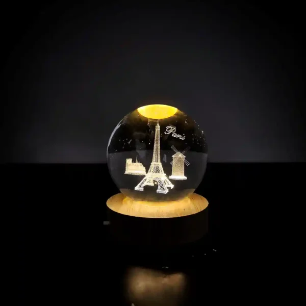 LÁMPARA BOLA DE CRISTAL MIC-6905 6909 6912 6914 6915 6965 6966 6968