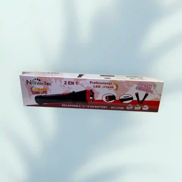 LINTERNA NANOTEC NT-L3168 (BOX 150) - Imagen 2