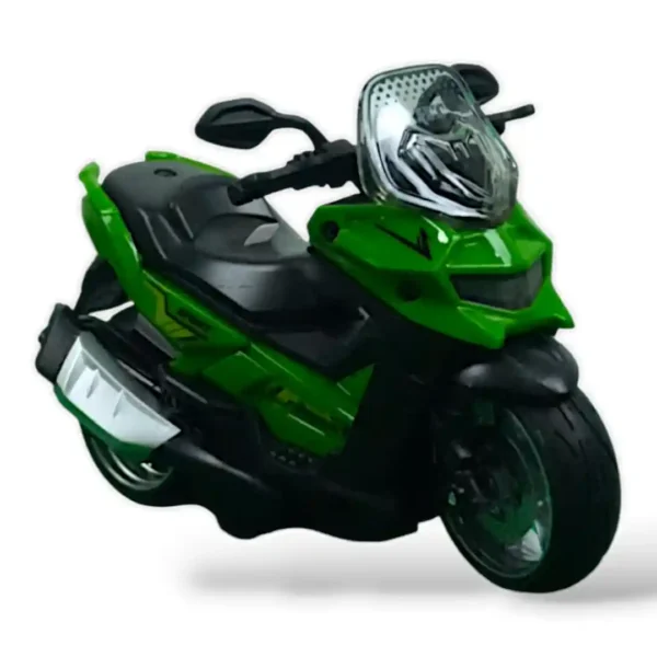 MOTO COLECCIONABLE SE4020 - Imagen 3