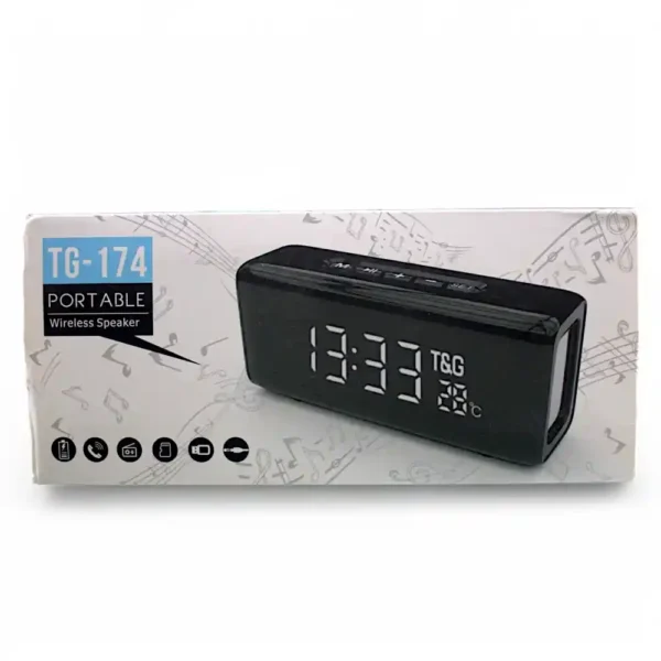 PARLANTE RELOJ TG-174 - Imagen 2