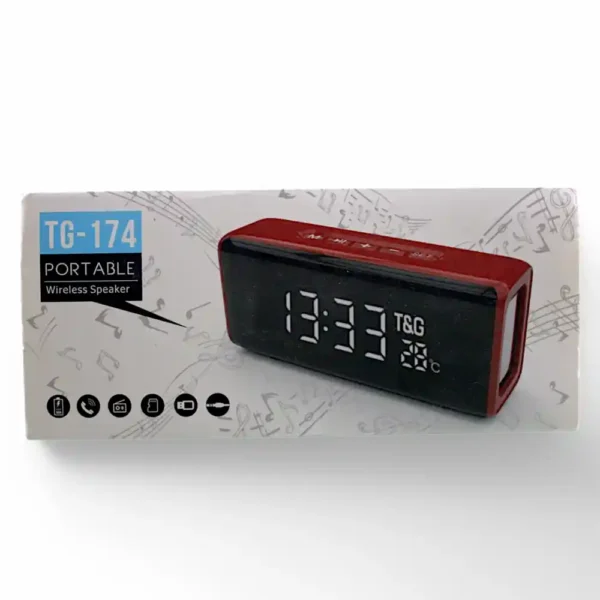 PARLANTE RELOJ TG-174 - Imagen 3