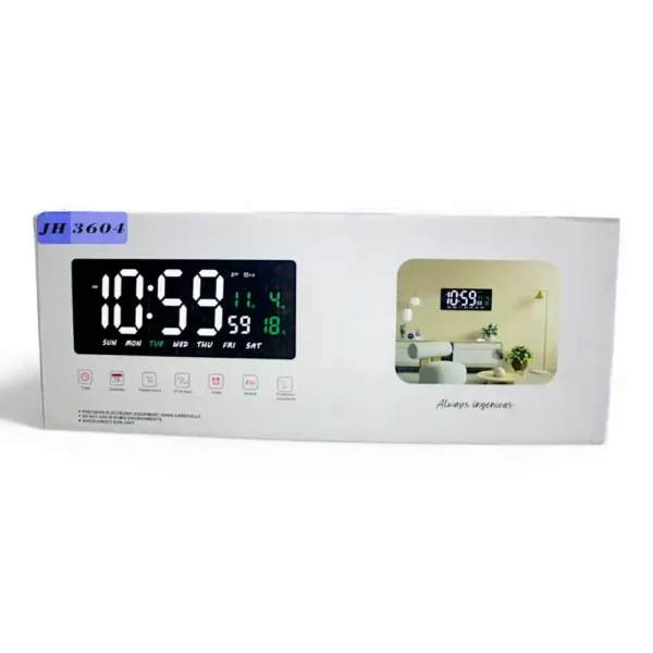 RELOJ DIGITAL JH3604