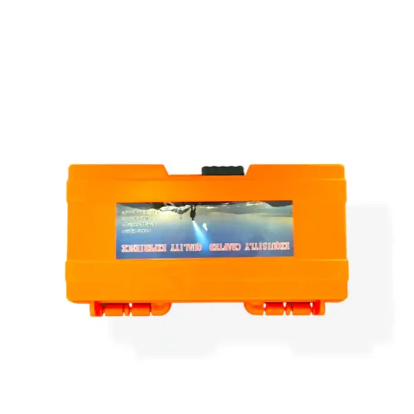 LINTERNA EN CAJA NARANJA KH-W410 - Imagen 2