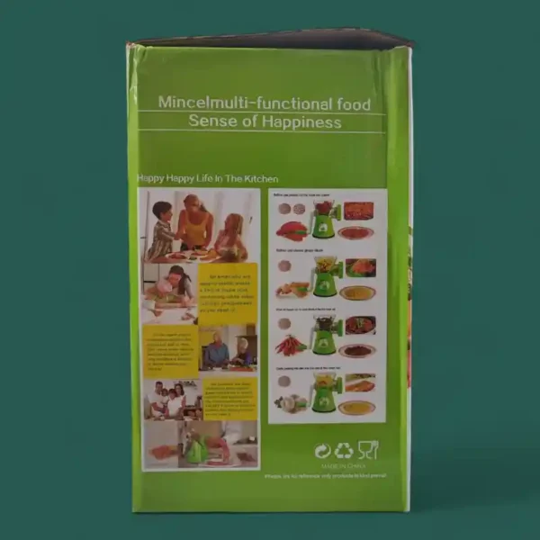 MOLINO DE CARNE PLASTICO Y VERDURAS RF-706 - Imagen 6