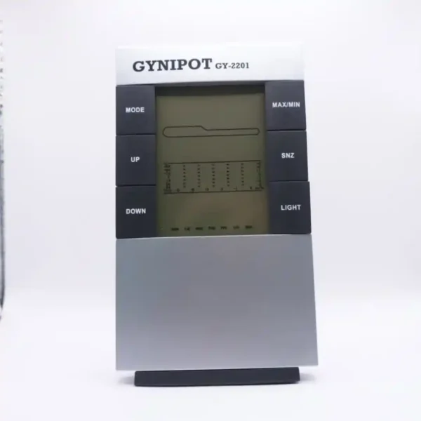 RELOJ DESPERTADOR GYNIPOT GY-2201 (BOX X50)