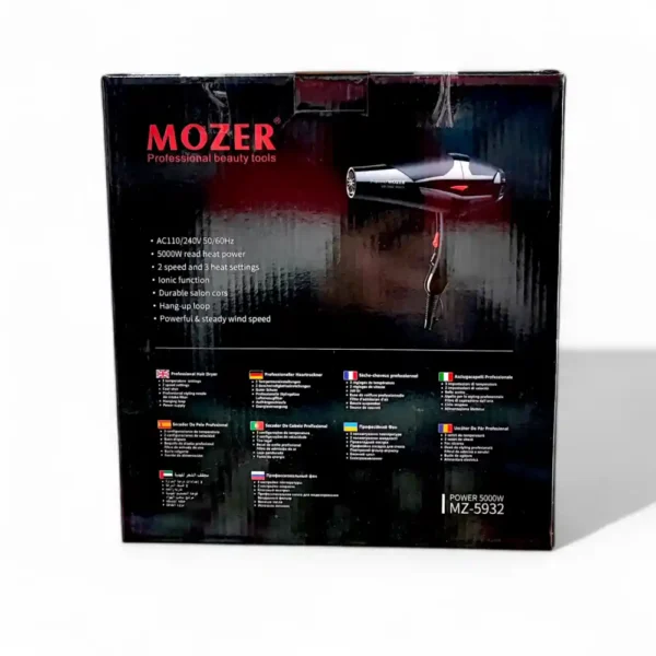 SECADOR MOZER MZ-5932 - Imagen 3