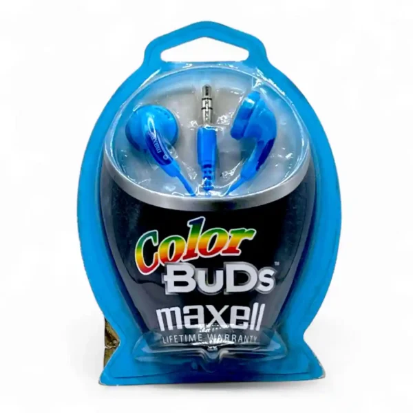 AUDÍFONOS MAXELL STEREO BUDS EB-95 - Imagen 3