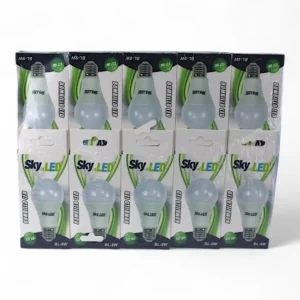 BOMBILLO SKYLED 9W TIPO A 35029B BL-9W (BOX 100)