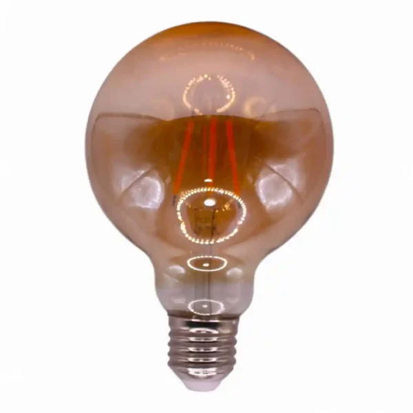 BOMBILLO INFINITA AMBAR TIPO GLOBO INFG95 G95 4W