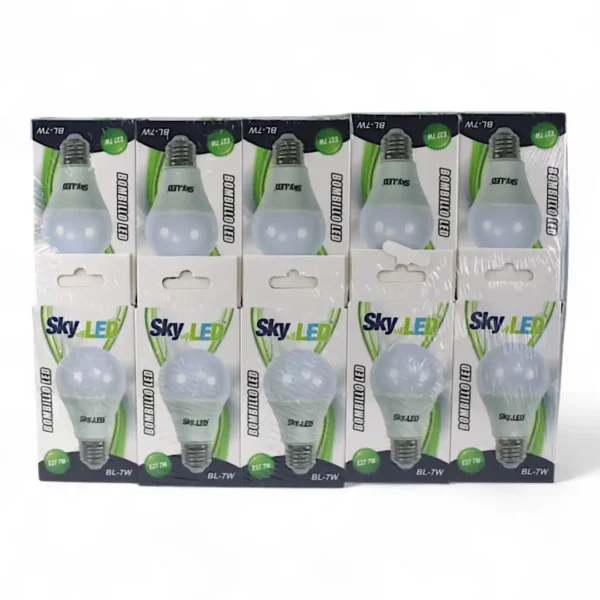 BOMBILLO SKYLED 7W TIPO A 35071B BL-7W (BOX 100)