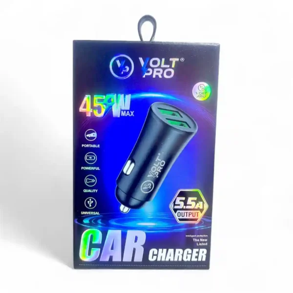 CARGADOR DE CARRO VOLT PRO VP-CC02