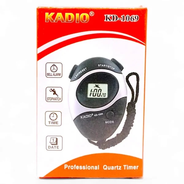 CRONÓMETRO KADIO KD-1069