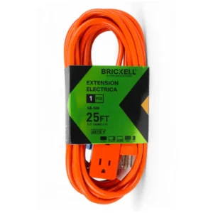 EXTENSIÓN NARANJA REGLETA X 3 25FT SB-588