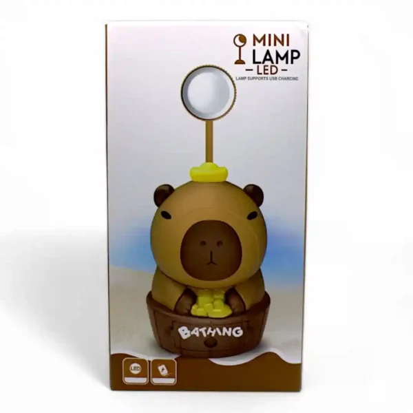 LÁMPARA CAPYBARA XJD-73 - Imagen 2